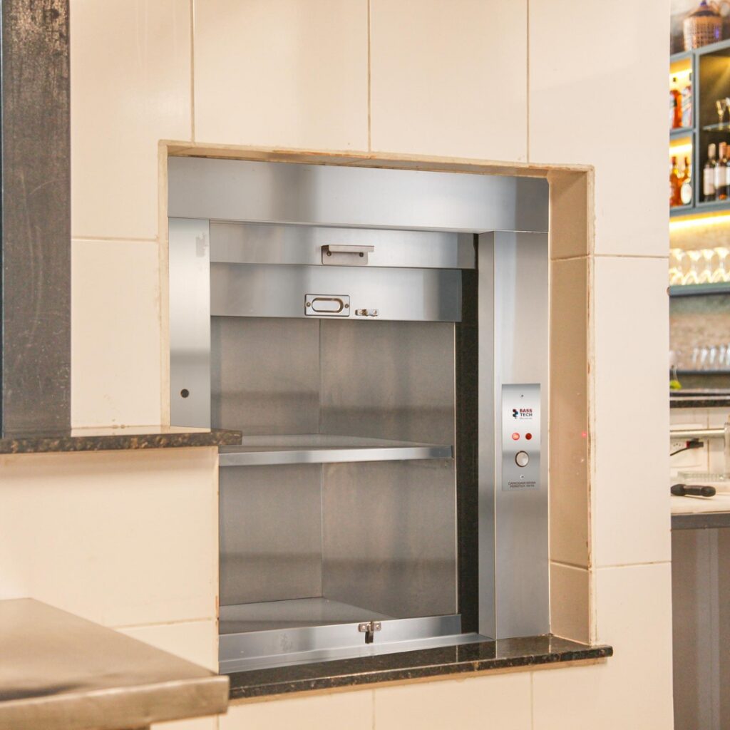 Elevador Monta Carga Bass Tech