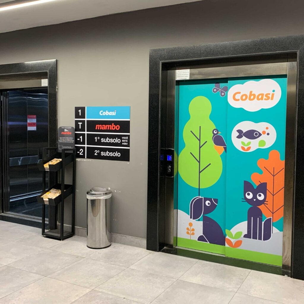 Elevador Supermercado Bass Tech