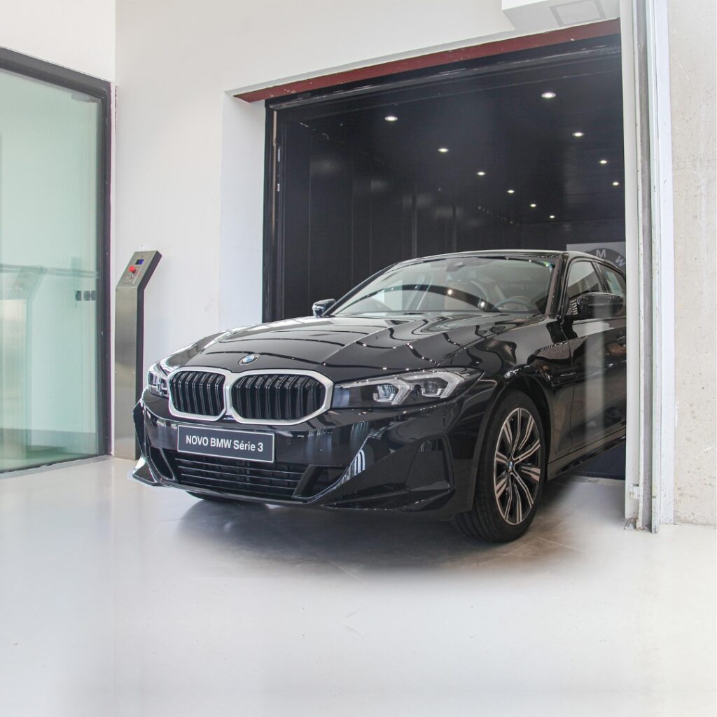 Elevador Automotivo Bass Tech