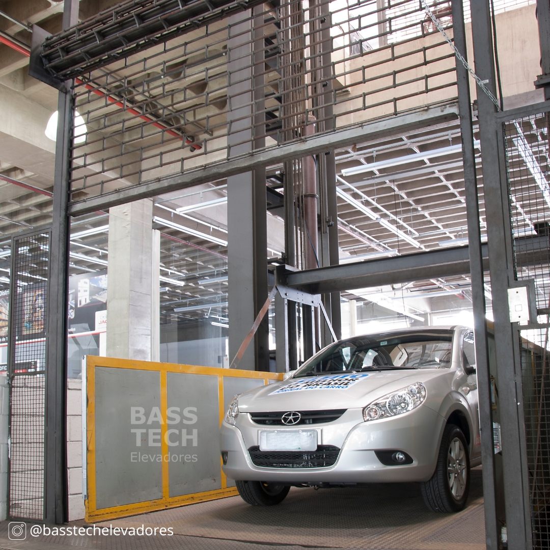 Elevador Automotivo Bass Tech