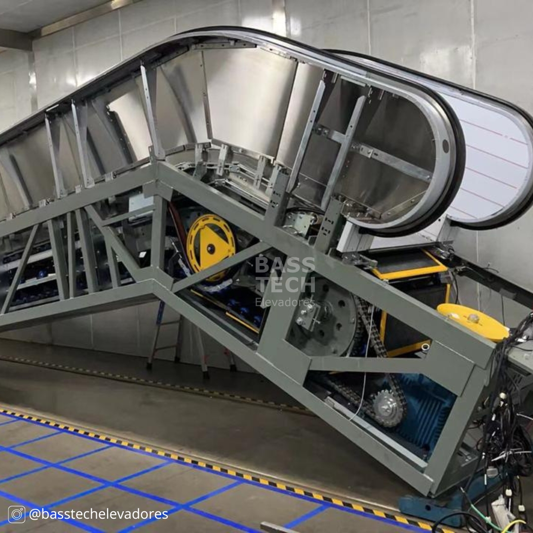 Escada Rolante Bass Tech